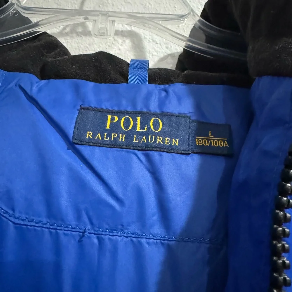 Polo Puff Vest